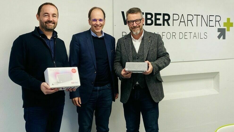 Weber und Pazeller steigen bei Mitipi ein