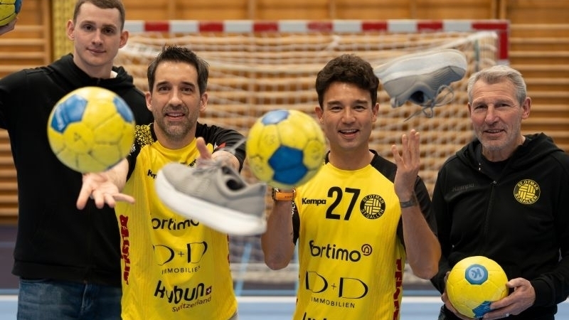 Kybun Joya wird Hauptsponsor von TSV St.Otmar Handball St.Gallen