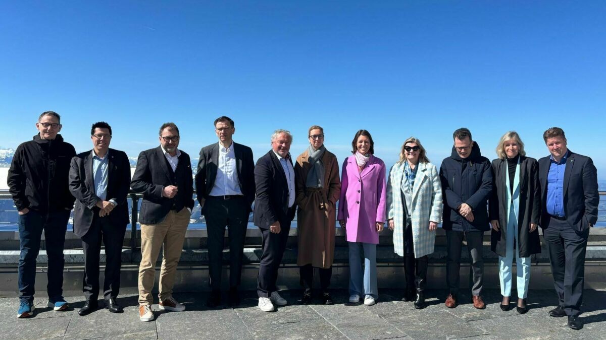 Justiz- und Polizeidirektorenkonferenz tagte auf dem Säntis