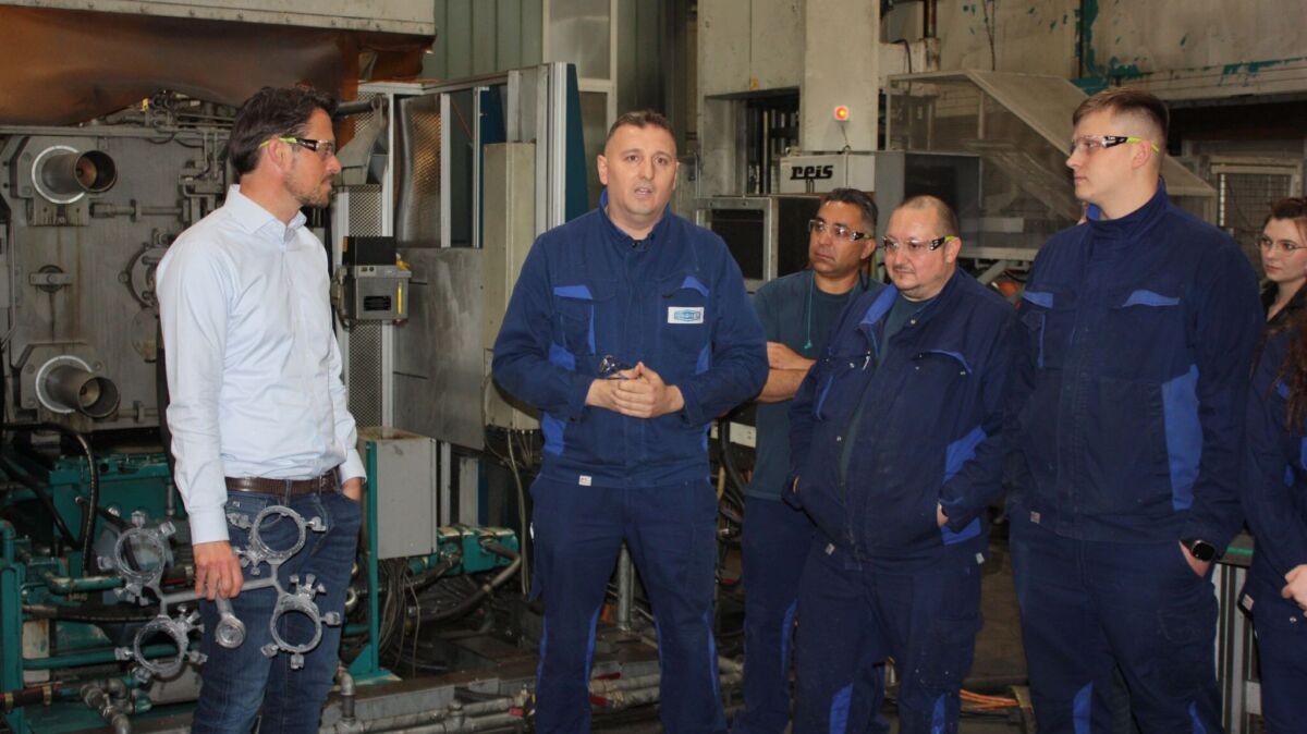 Wagner verlagert Aluminium-Druckgussproduktion nach Rumänien und Indien
