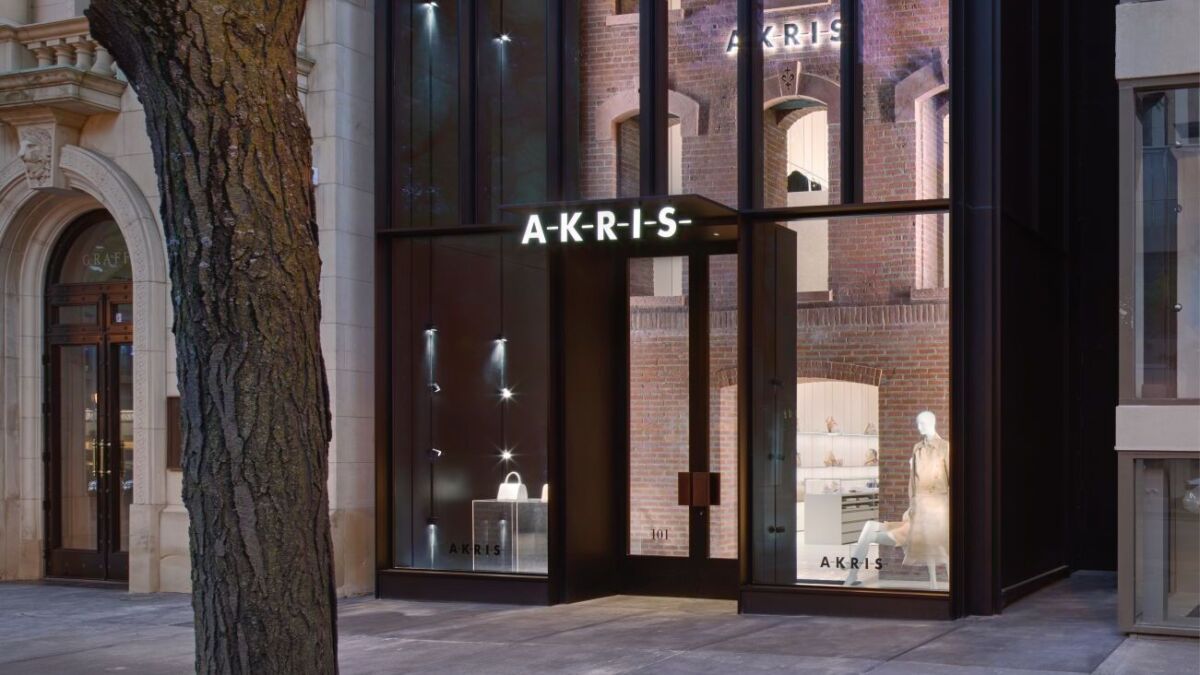 Akris eröffnet Niederlassung in Chicago