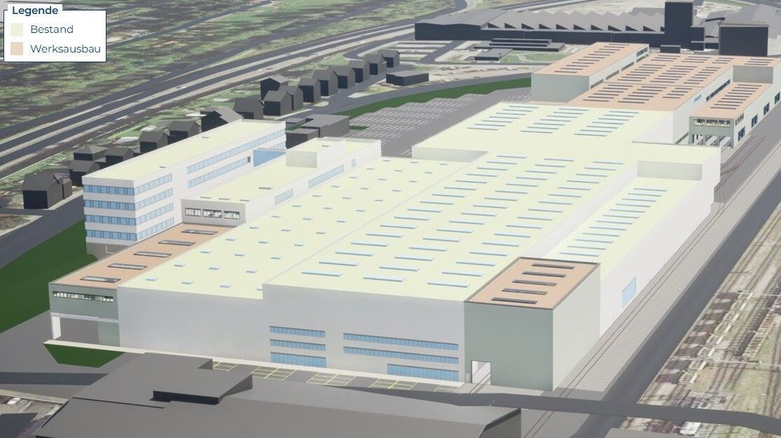 Stadler will Werk St.Margrethen ausbauen