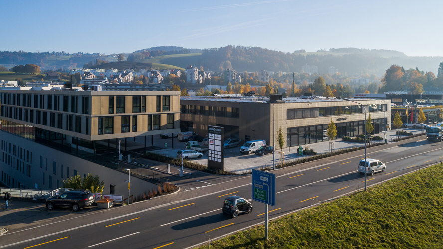 Das Tumor- und Brustzentrum Ostschweiz residiert im Neudorf-Center