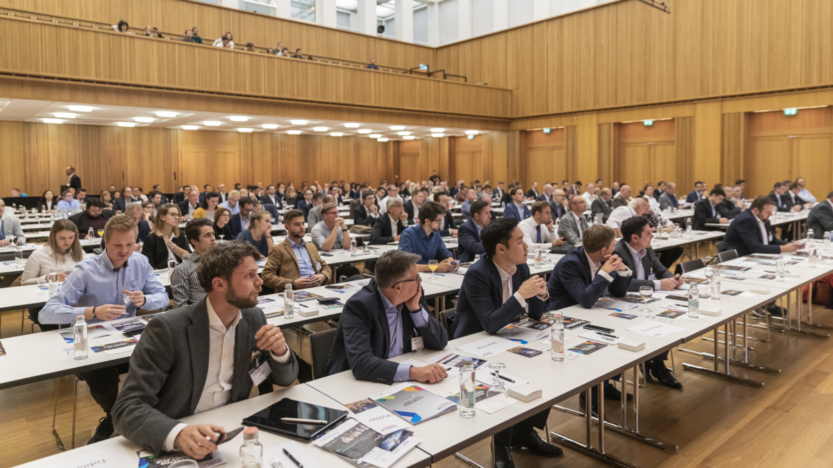 Maschmeyer und Prinz Max am Investor Summit