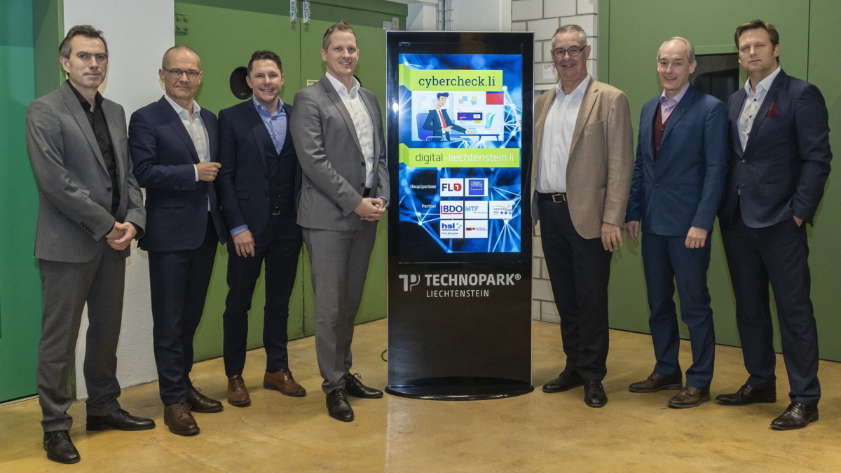 Cyber Security Liechtenstein gestartet