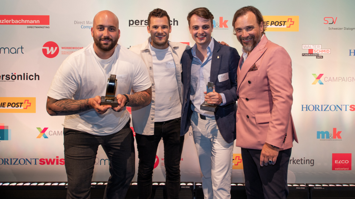 Ostschweizer räumen Gold- und Silber-SDV-Awards ab