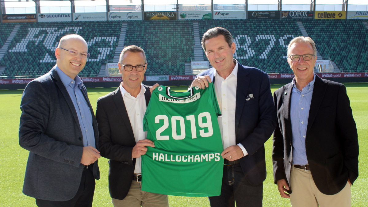 hallochamps.ch: Hier wachsen die Stars von morgen