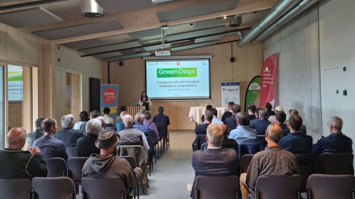 Green Days 2025: Energiezukunft und smarte Mobilität zum Anfassen