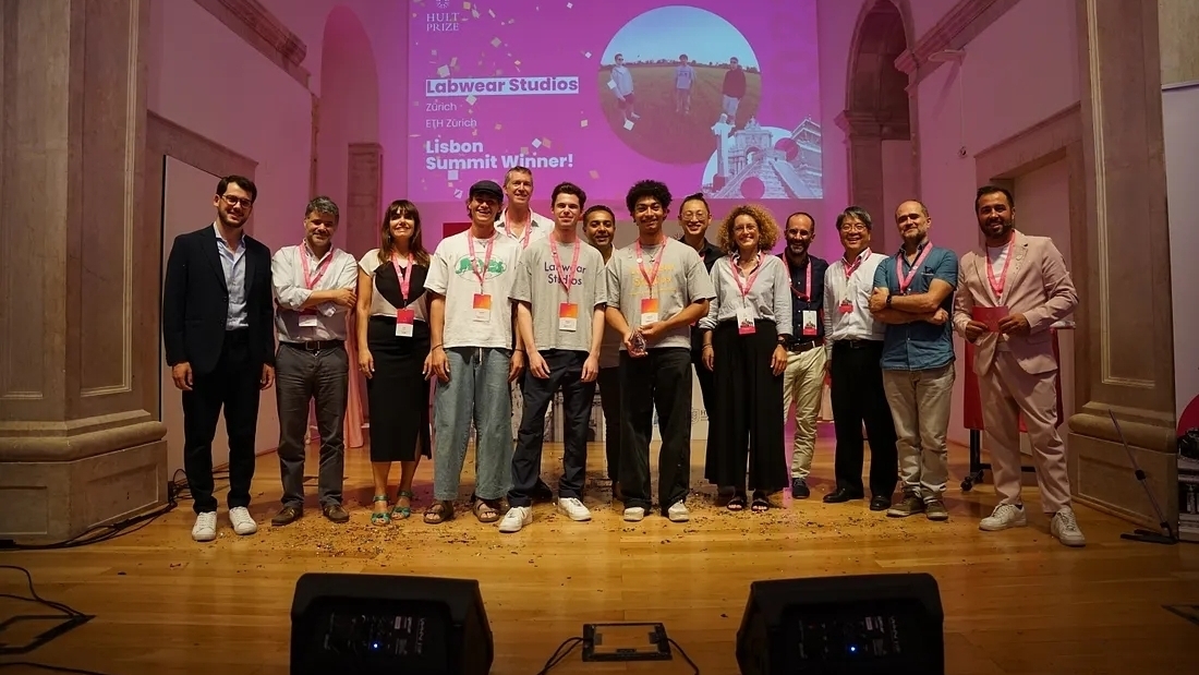 Labwear Studios triumphiert auf der Hult Prize Summit