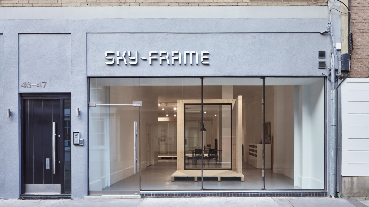 Sky-Frame eröffnet Showroom in London