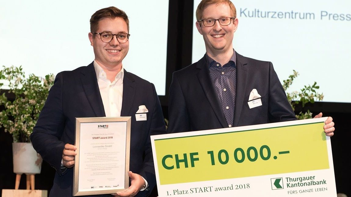 Wer gewinnt den Thurgauer START award 2020?