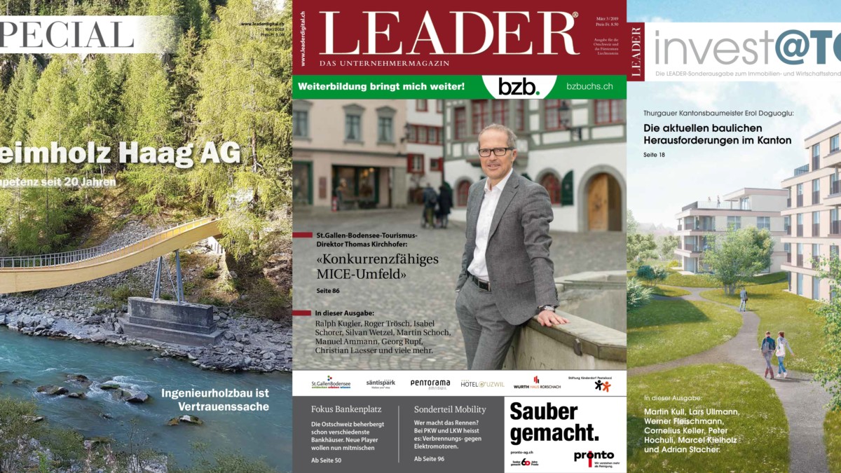 Der März-LEADER kommt
