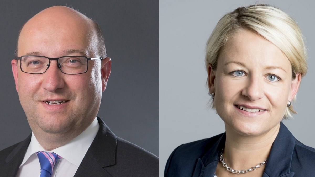 Parteileitung schlägt Bolt und Tinner vor