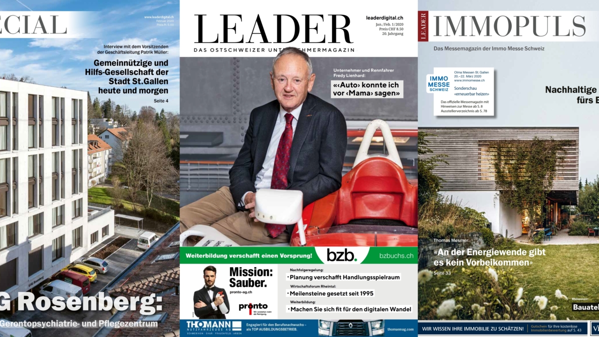 Der Februar-LEADER kommt