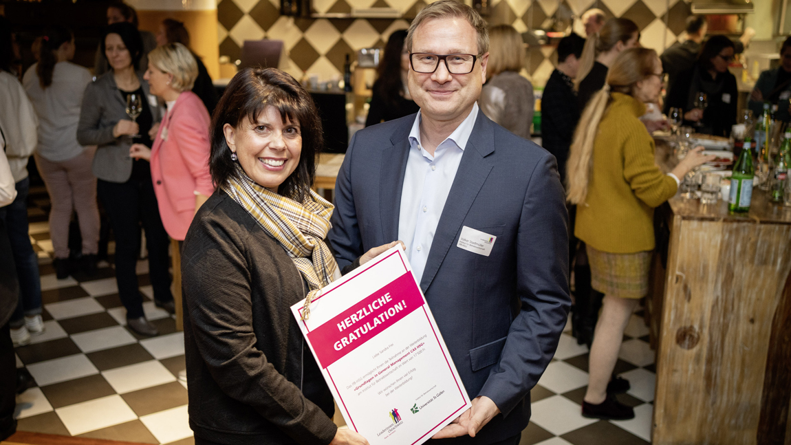 Stipendium für Leaderinnen zum ersten Mal vergeben