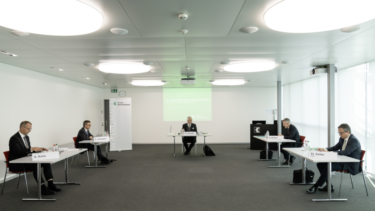 Alle Anträge des SGKB-Verwaltungsrates angenommen