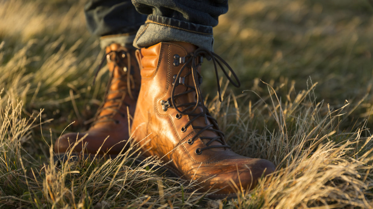 Neue Bergschuhe aus Appenzell
