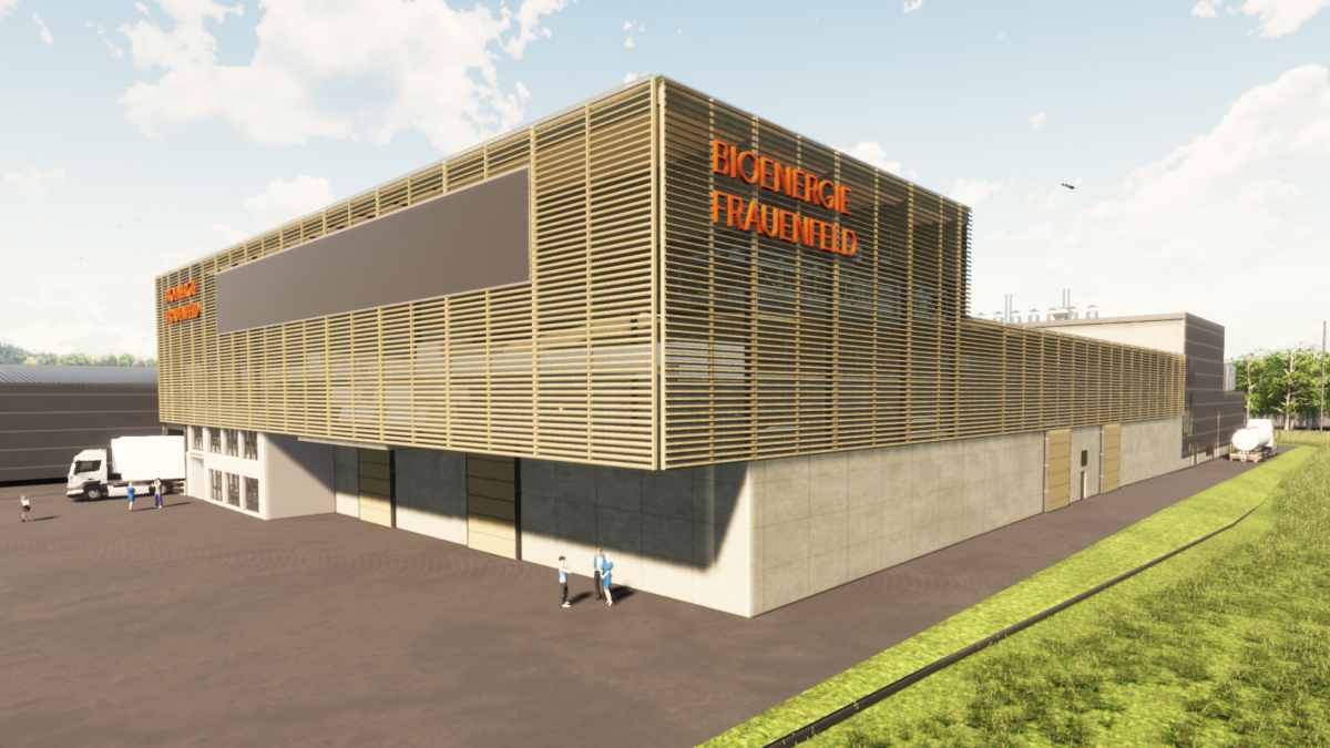 Frauenfeld erhält Holzkraftwerk