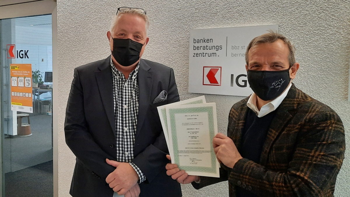 Facchinetti wird Partner beim Bankenberatungszentrum