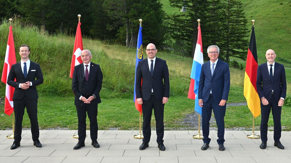 Deutschsprachige Finanzminister zu Besuch in Liechtenstein