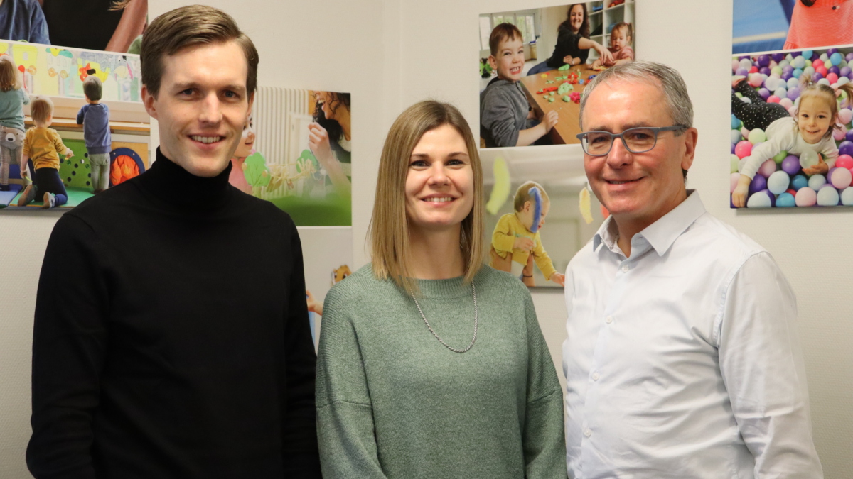 Leitungswechsel bei der GHG Tempelacker