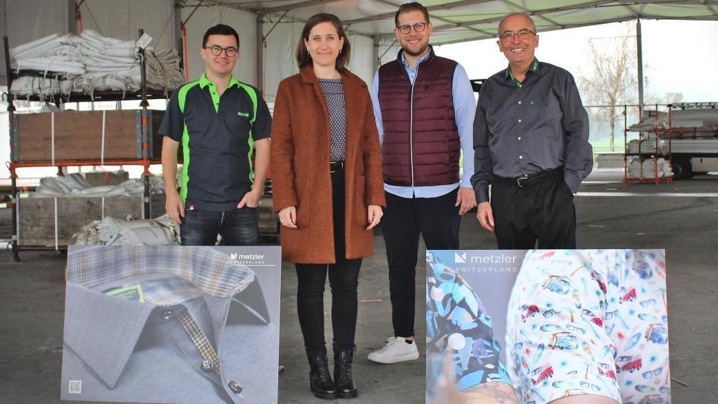 Metzler übernimmt Patronat für Messe-Allee