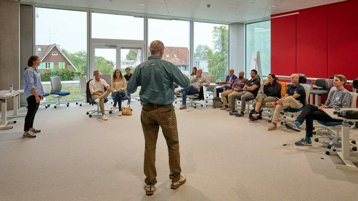Geglückte Premiere für Barcamp St.Gallen