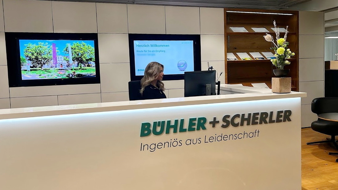 Bühler + Scherler AG feiert 40-jähriges Firmenjubiläum