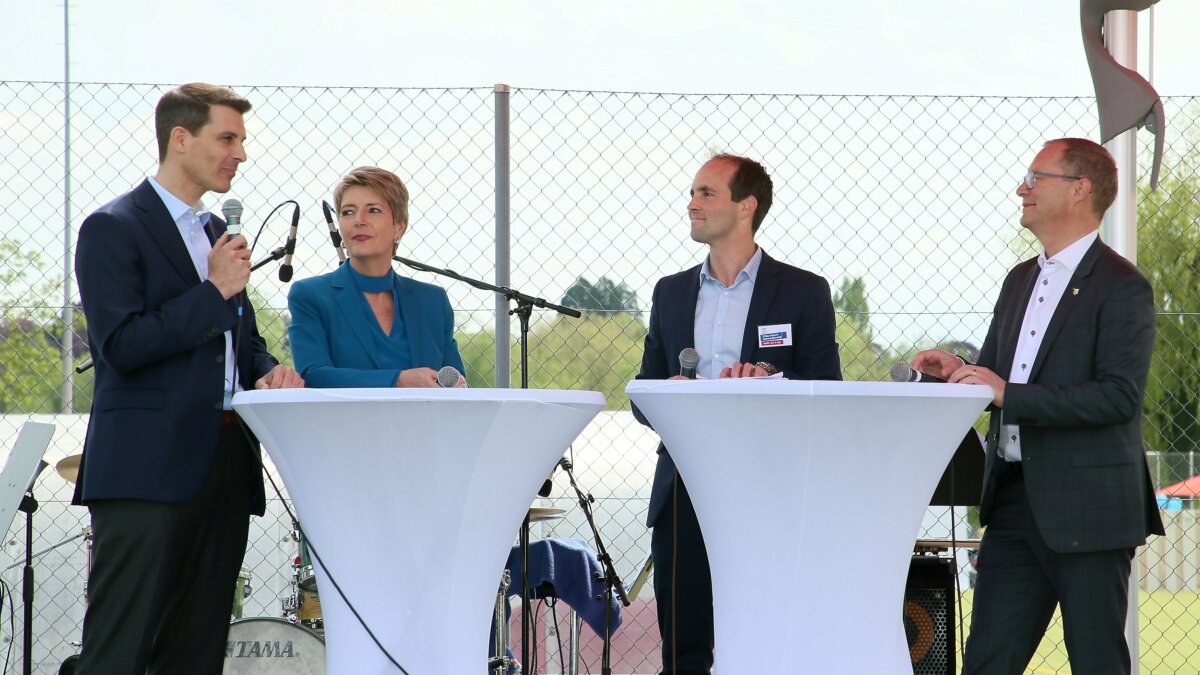 Aufbruchstimmung an der FDP-Delegiertenversammlung