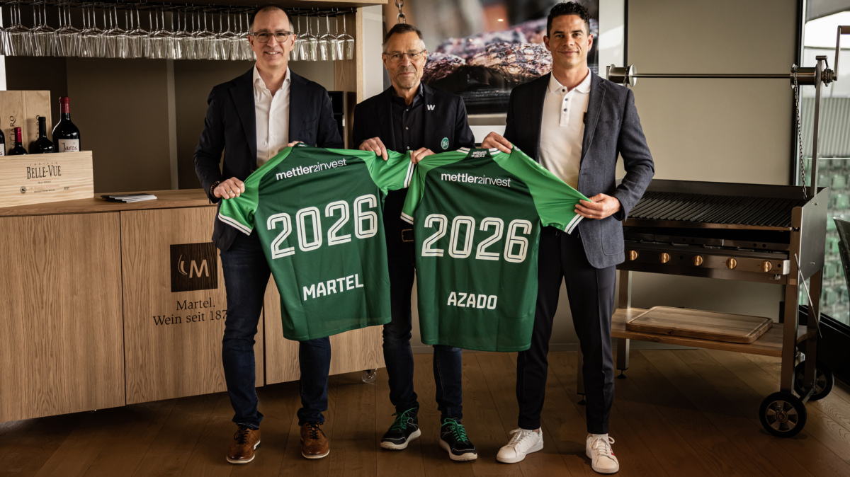 «Martel Azado Lounge» erweitert Hospitalitybereich des Kybunpark
