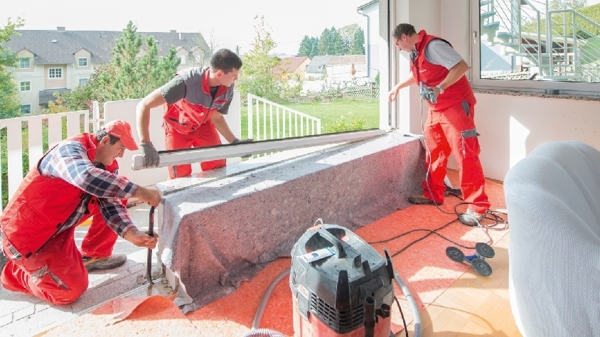 Mit Internorm funktioniert der Fenstertausch sauber und einfach
