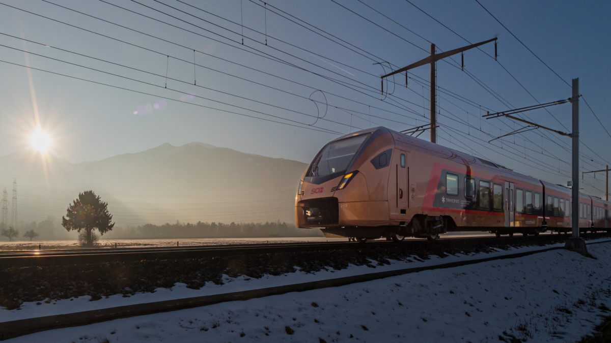 Südostbahn beschafft zusätzliche Stadler-Fahrzeuge
