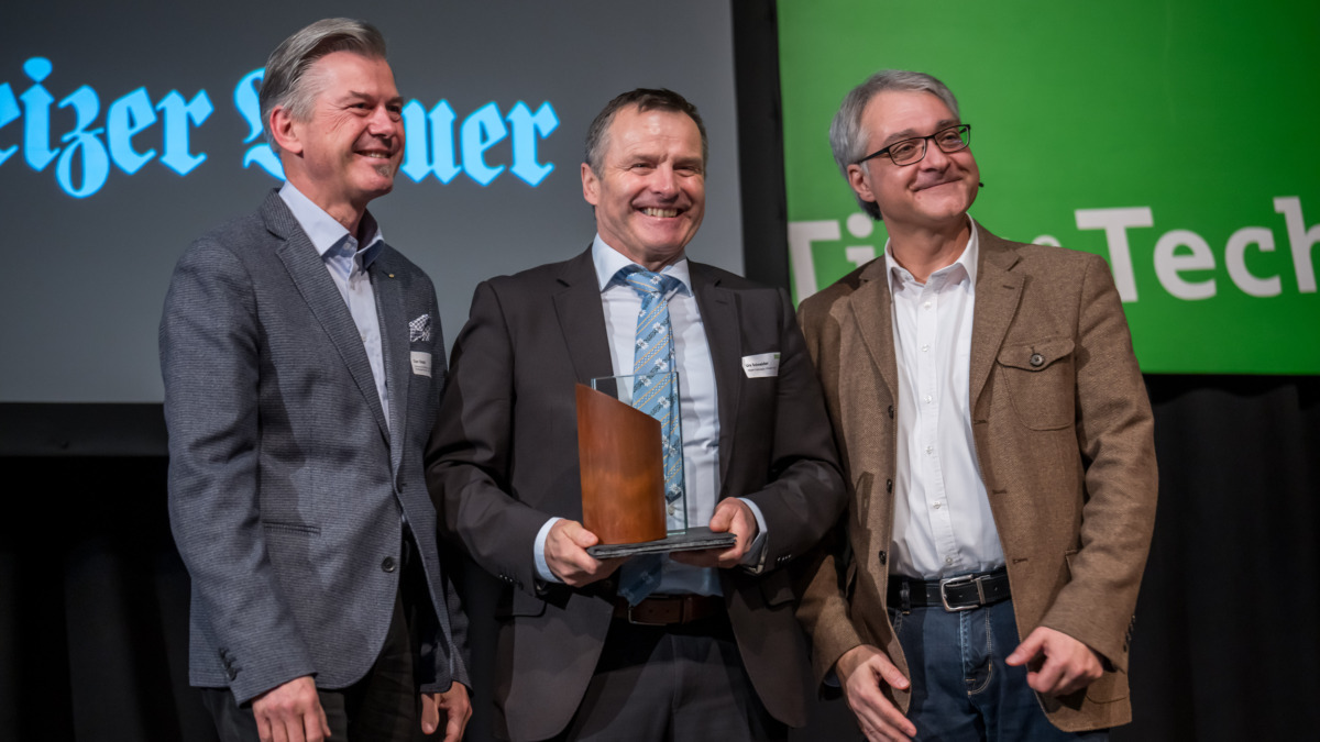 Schneider wird Agro-Star Suisse 2024