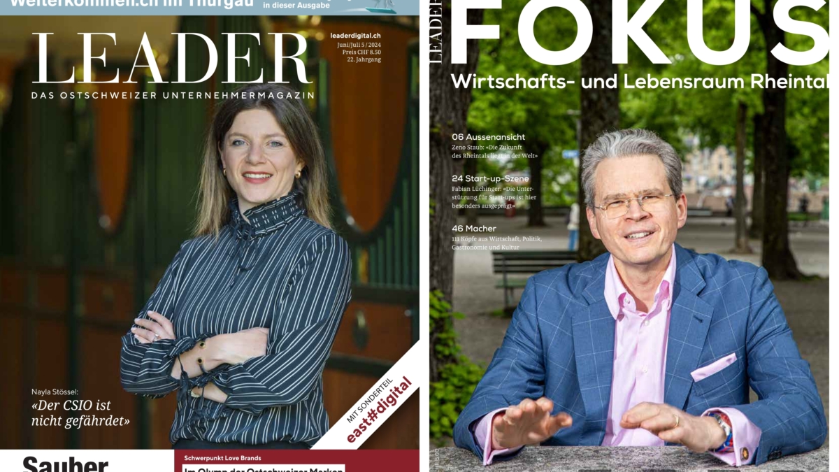 Im Juni-LEADER: Love Brands, ein PR-Super-Gau und die aktuelle wirtschaftliche Lage