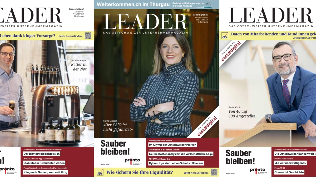 Der LEADER erreicht über 10'000 Follower auf LinkedIn