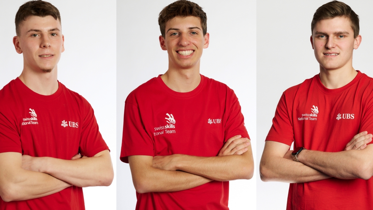 Dreimal WorldSkills-Silber für St.Gallen