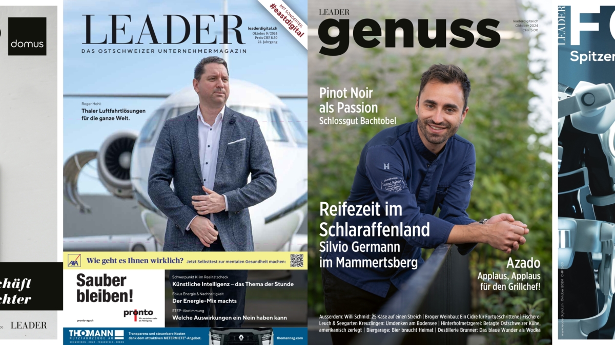 Der Oktober-LEADER kommt