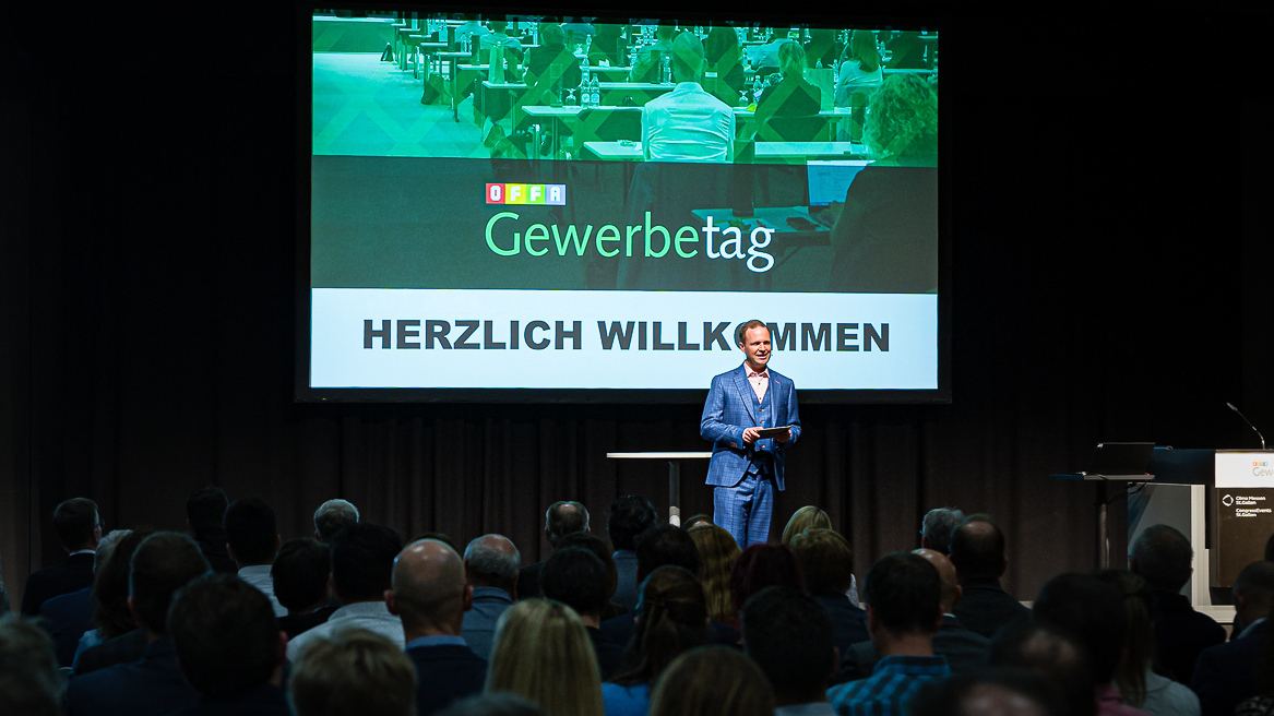 KI & Leadership am ausverkauften OFFA-Gewerbetag