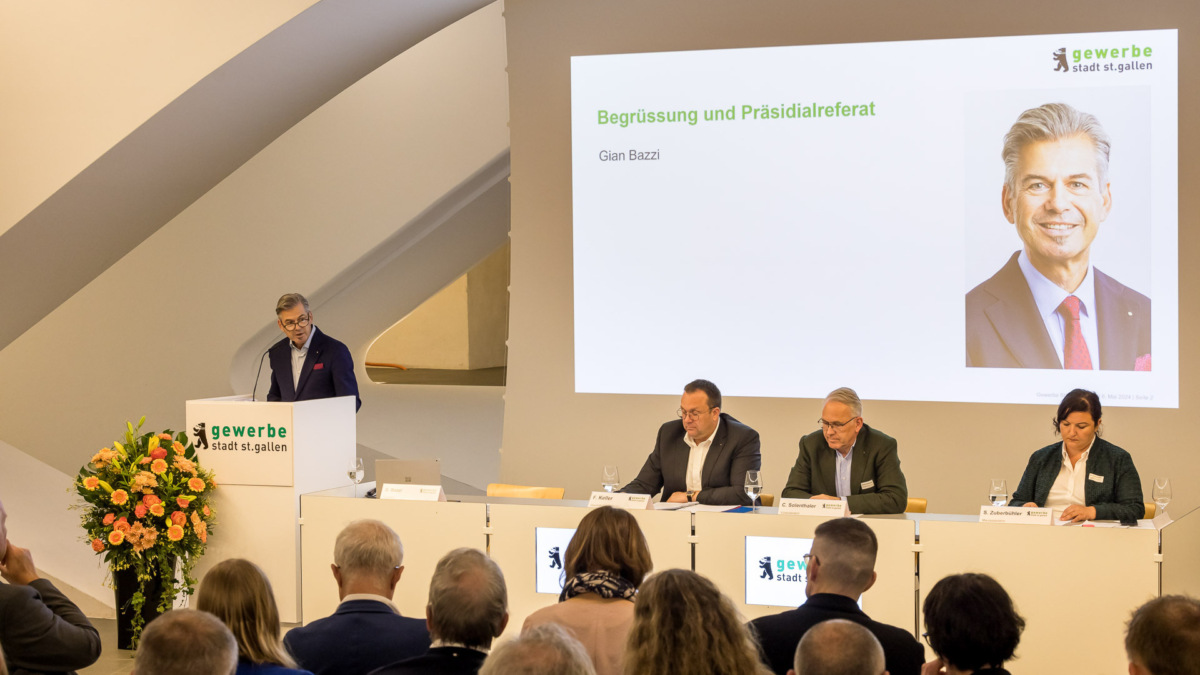 Gewerbe Stadt St.Gallen setzt auf politische Mitgestaltung