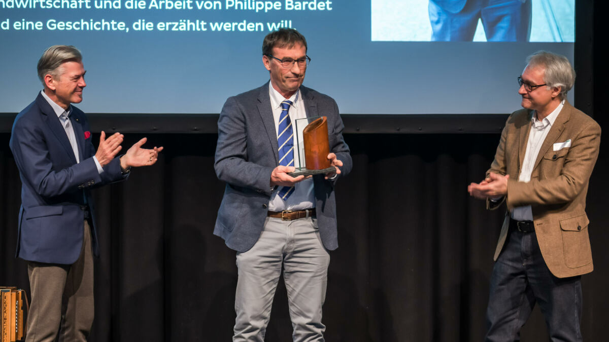 Philippe Bardet ist der «Agro-Star Suisse 2025»