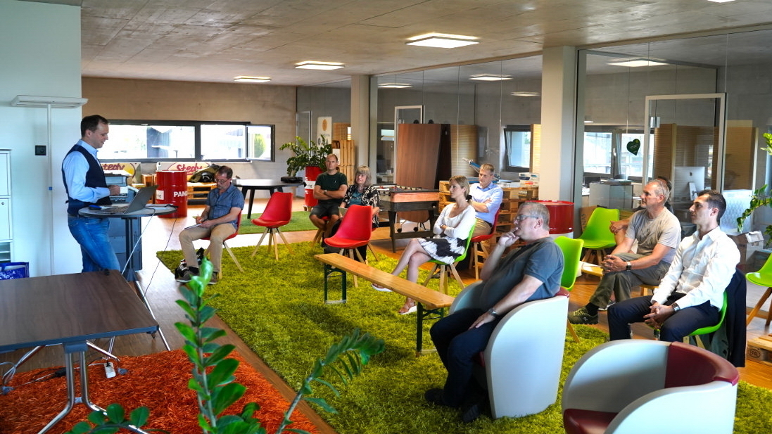 Zaugg ist neuer Präsident von CoWorking Weinfelden