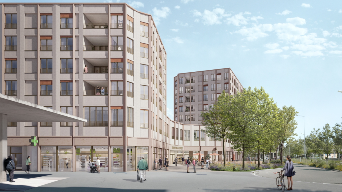 Mit dem «Stadthof» entsteht in Arbon ein neuer Wohn- und Gewerbebau