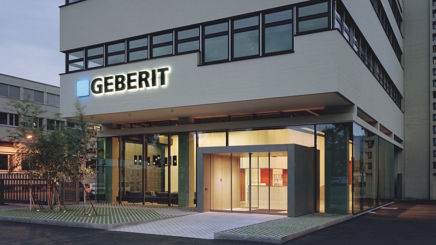 Geberit macht weniger Umsatz und Gewinn