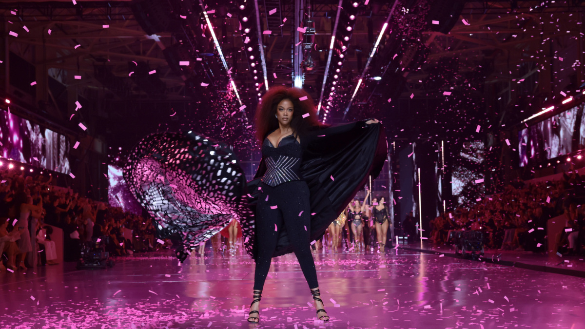 Support aus St.Gallen für «Victoria’s Secret»-Fashionshow