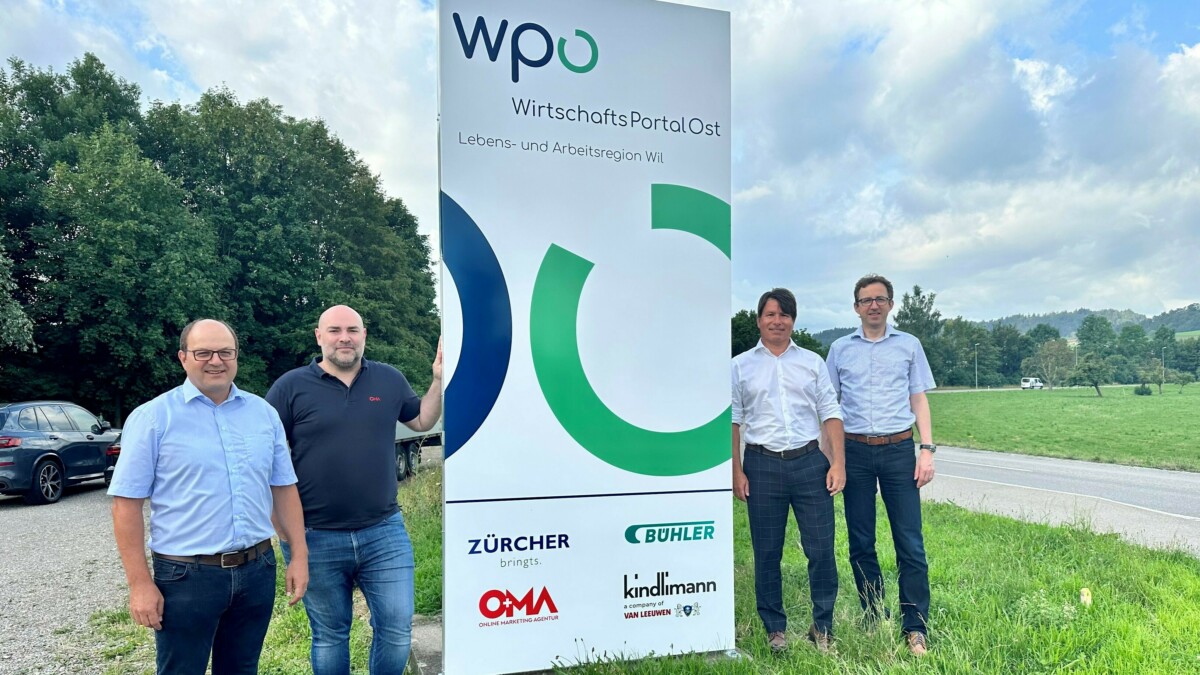 Erste WPO-Stele im Toggenburg