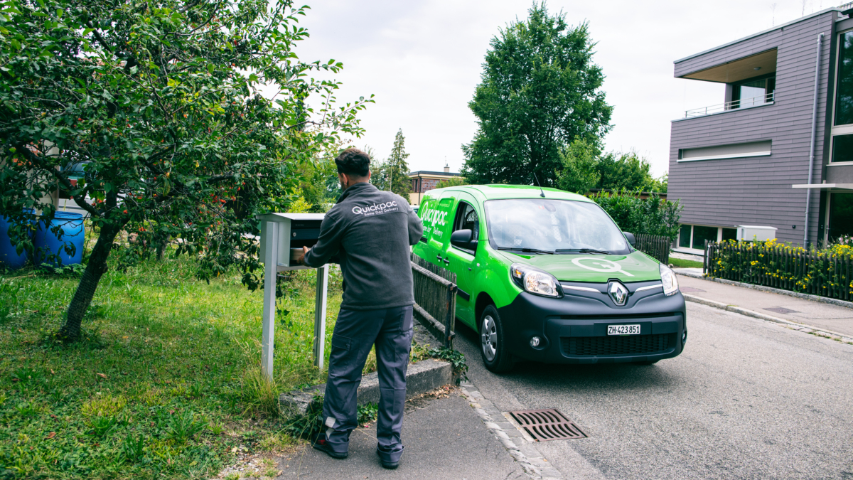 Quickpac stellt mehr als doppelt so viele Pakete zu