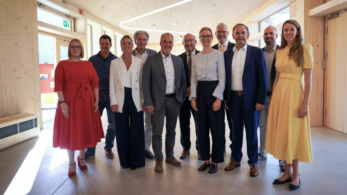 International School Rheintal feiert neuen Campus