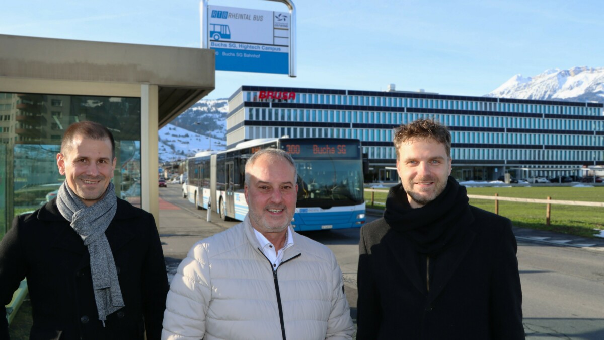 Haltestelle «ntb/bzb» wird zu «Hightech Campus»