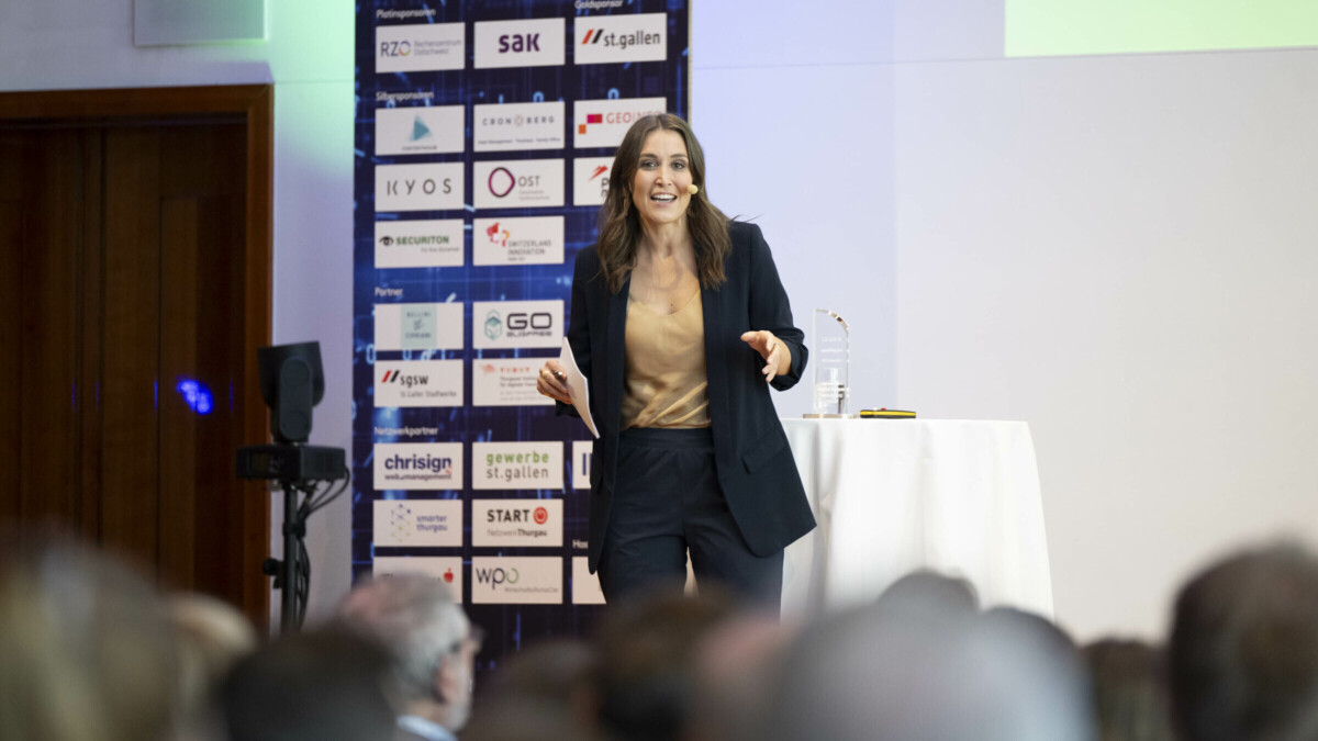 Digital Conference Ostschweiz 2025 startet Vorverkauf