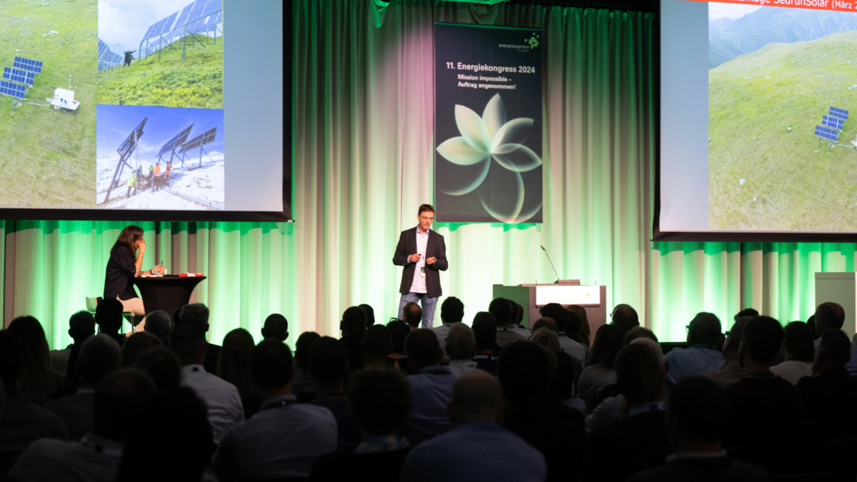 Bewegung in die Energiewende bringen am Energiekongress 2025